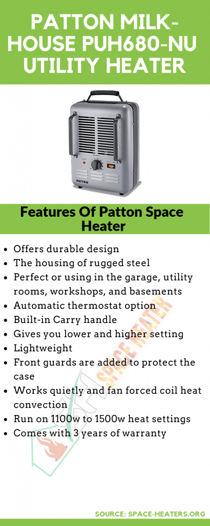 Utility Heater Infographic