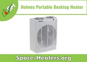Holmes portable space heater