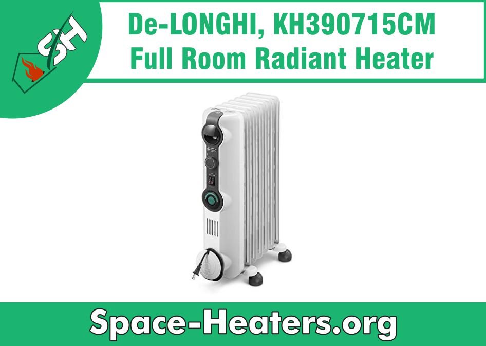 DeLonghi space heater reviews