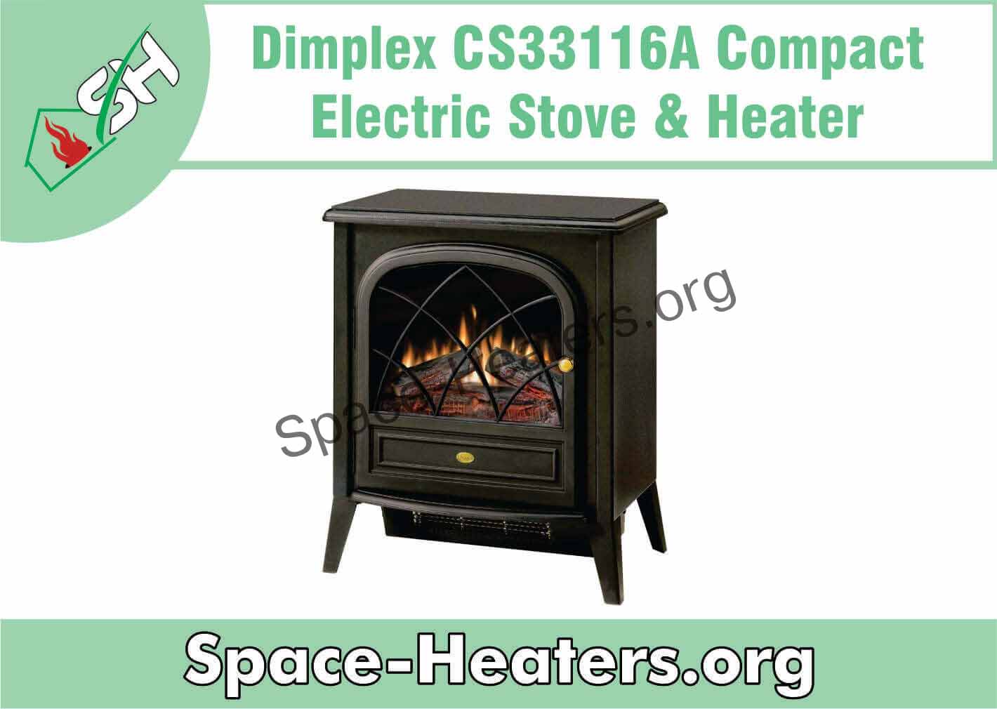 Dimplex Compact Electric Stove And Heater 2023 Review Space Heaters 8298