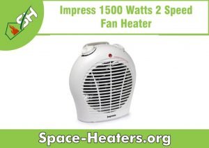 electric heater with thermostat