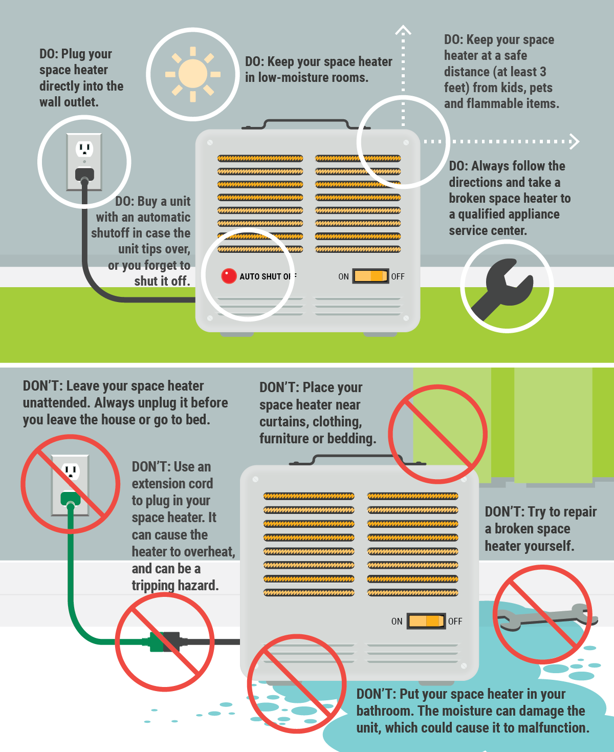 Are Space Heaters Dangerous? How to Stay Safe Space Heaters